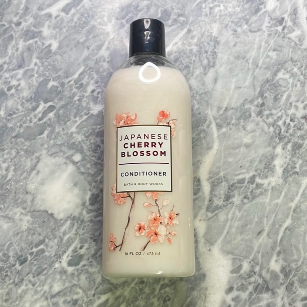 New Bath and Body Works Conditioner Japanese Cherry Blossom